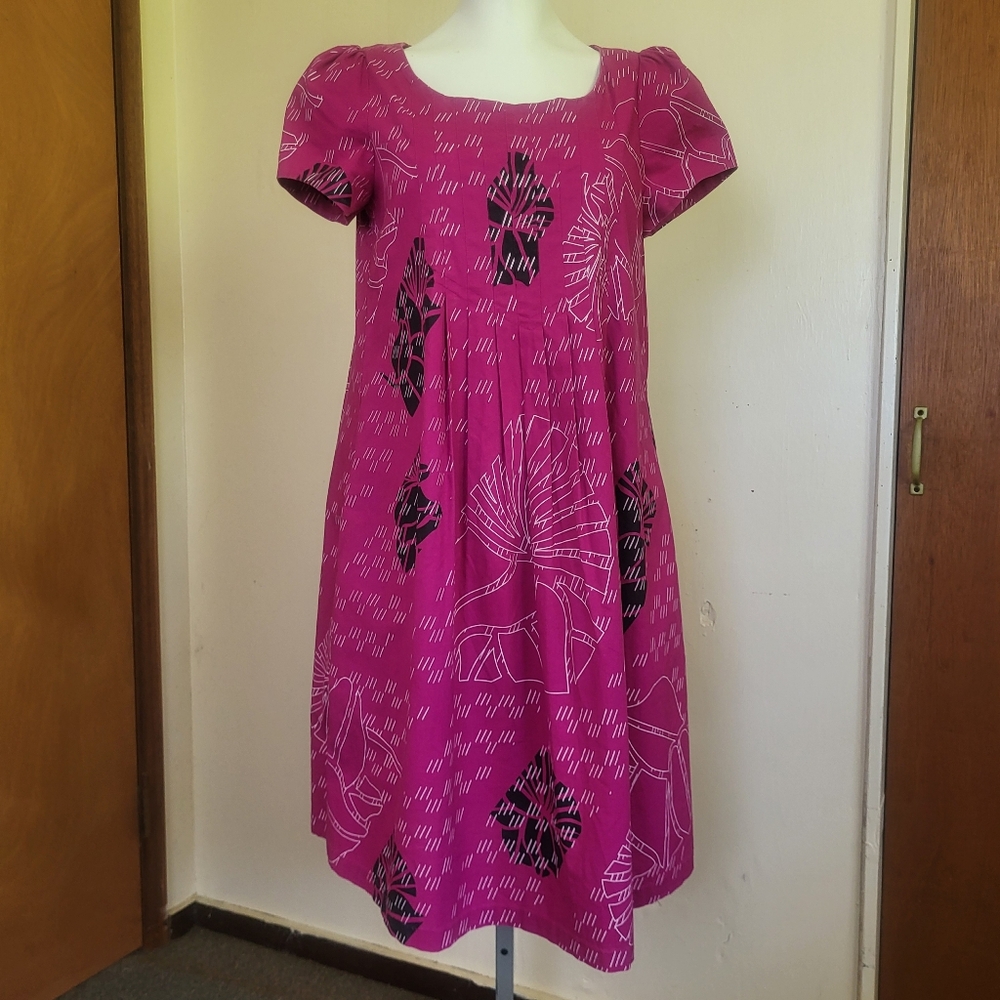 Pretty Little Sig Zane Mu`umu`u Dress